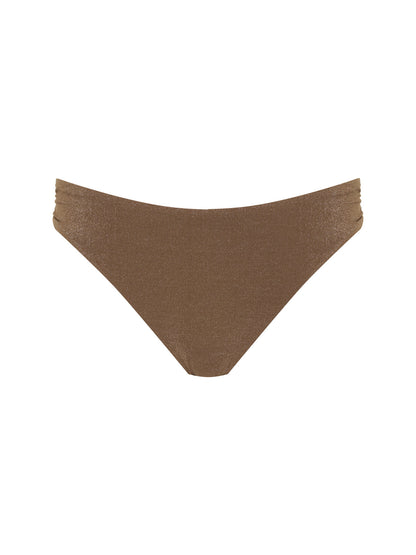 SIDE SHIRRED HIPSTER TOASTED COCONUT - Sanctuary Clothing