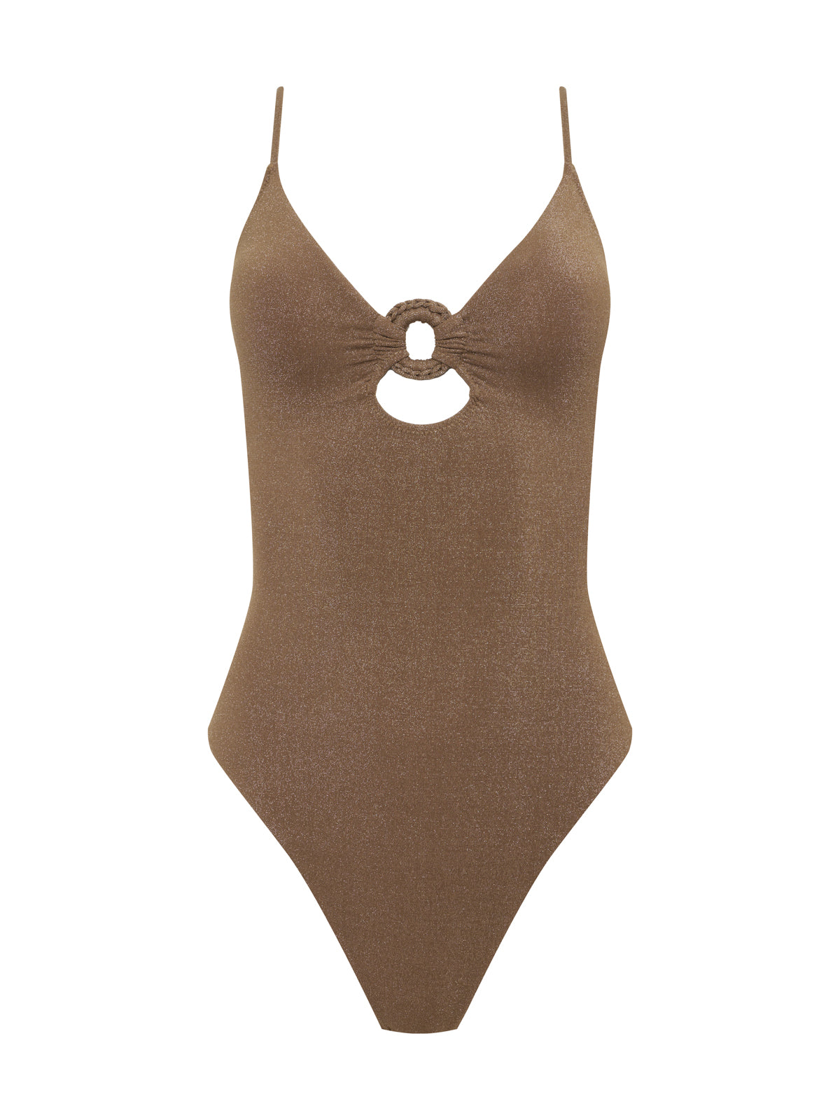 RING FRONT OVER SHOULDER MIO TOASTED COCONUT - Sanctuary Clothing