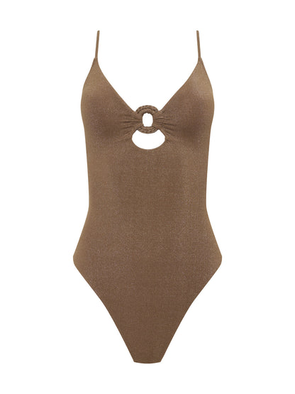 RING FRONT OVER SHOULDER MIO TOASTED COCONUT - Sanctuary Clothing