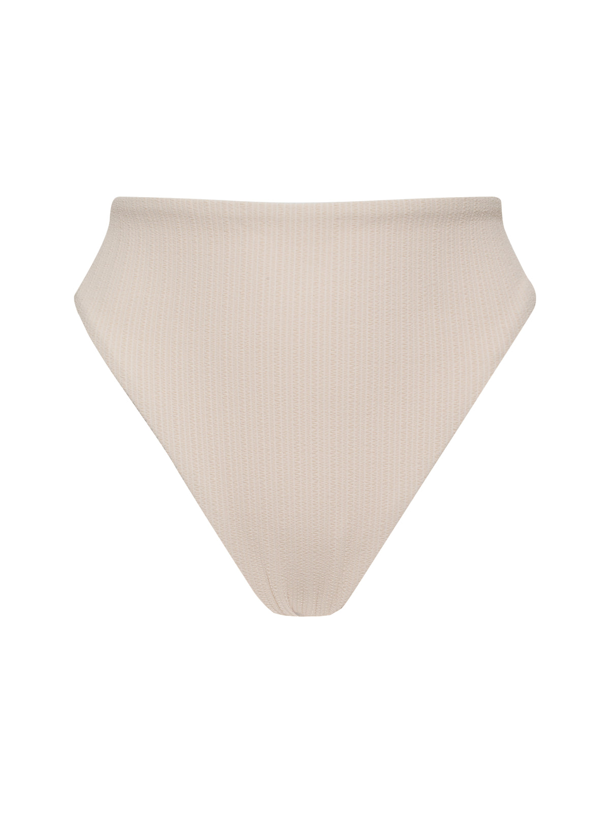 HIGH LEG HIGH RISE WHITE SAND - Sanctuary Clothing