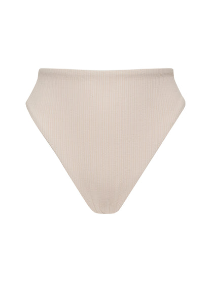 HIGH LEG HIGH RISE WHITE SAND - Sanctuary Clothing