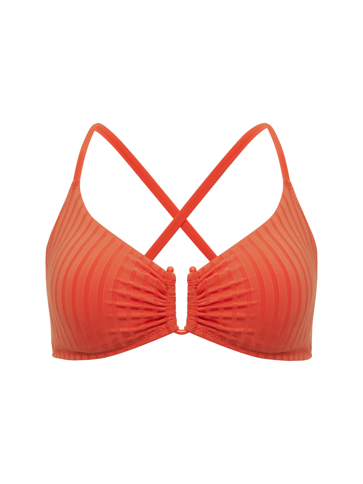 TIE BACK UNDERWIRE BRA W/ REMO HIBISCUS - Sanctuary Clothing