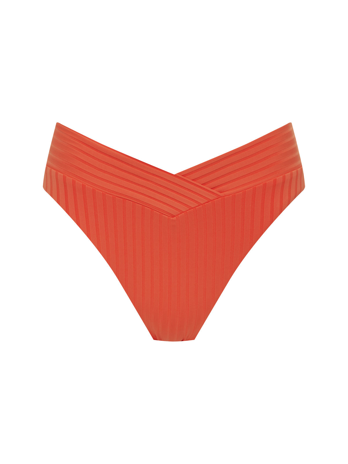 V WAIST HIGH LEG HIBISCUS - Sanctuary Clothing