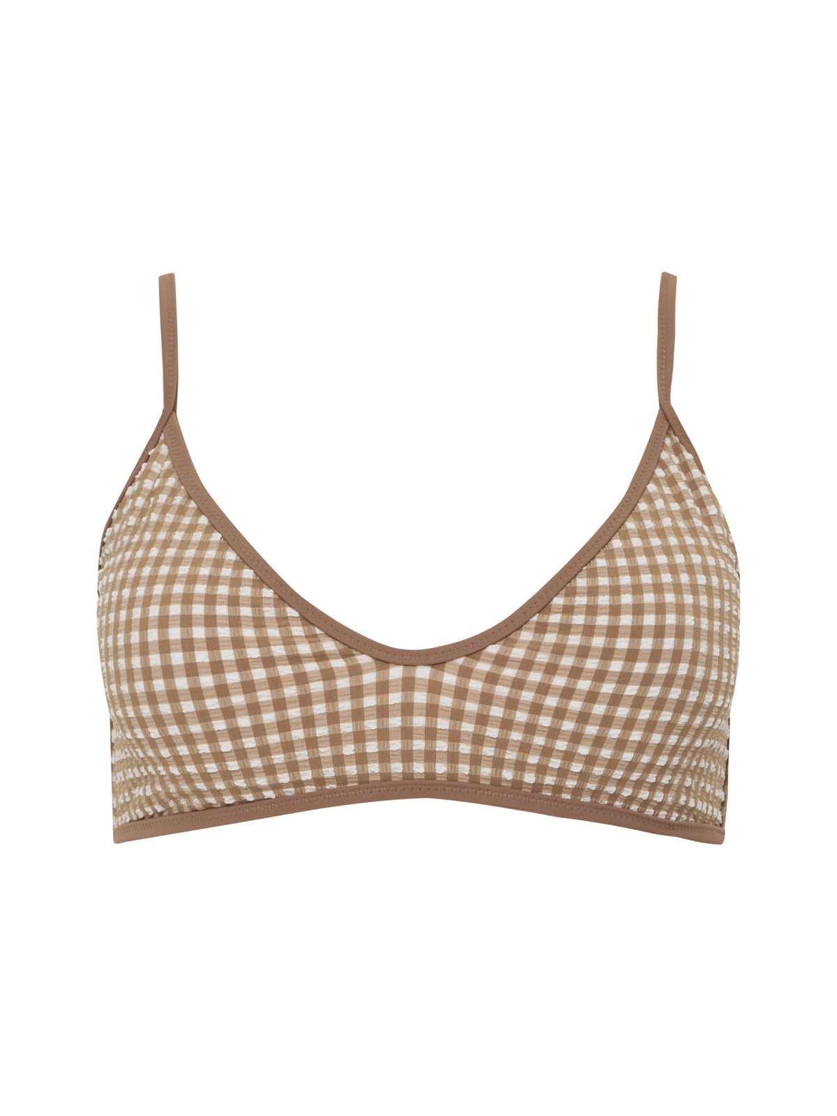 Scoop Front Bra Bikini TopTOASTED COCONUT - Sanctuary Clothing