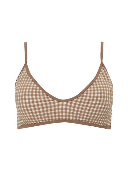 Scoop Front Bra Bikini TopTOASTED COCONUT - Sanctuary Clothing