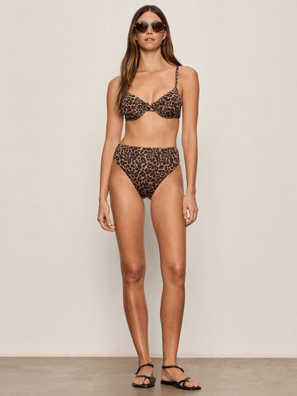 Underwire Bra Bikini Top French Kitty - Sanctuary Clothing