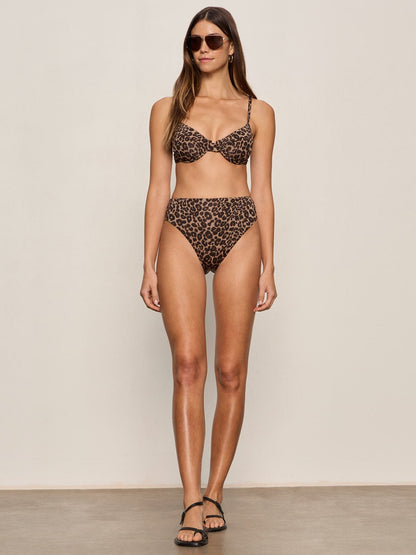 High Leg High Rise Bikini Bottom French Kitty - Sanctuary Clothing