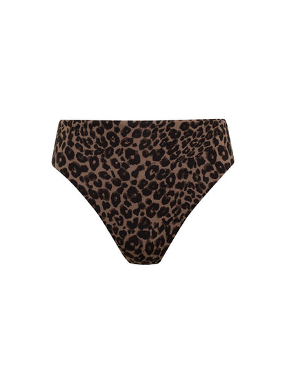 High Leg High Rise Bikini Bottom French Kitty - Sanctuary Clothing