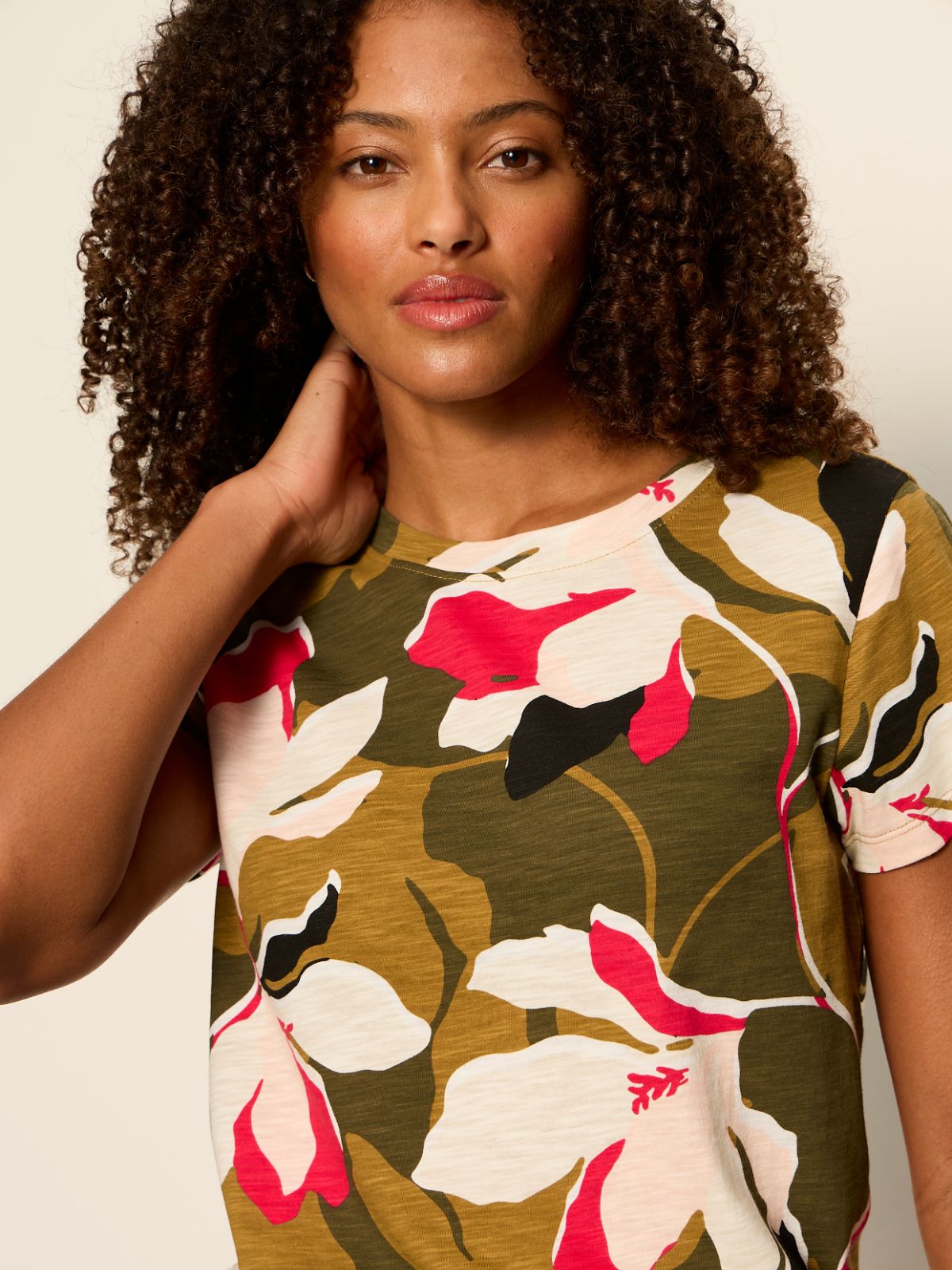 THE PERFECT TEE CANYON BLOOM - Sanctuary Clothing