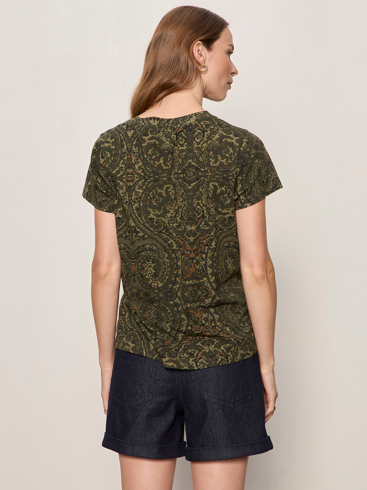 THE PERFECT TEE MIDNIGHT MOSS - Sanctuary Clothing