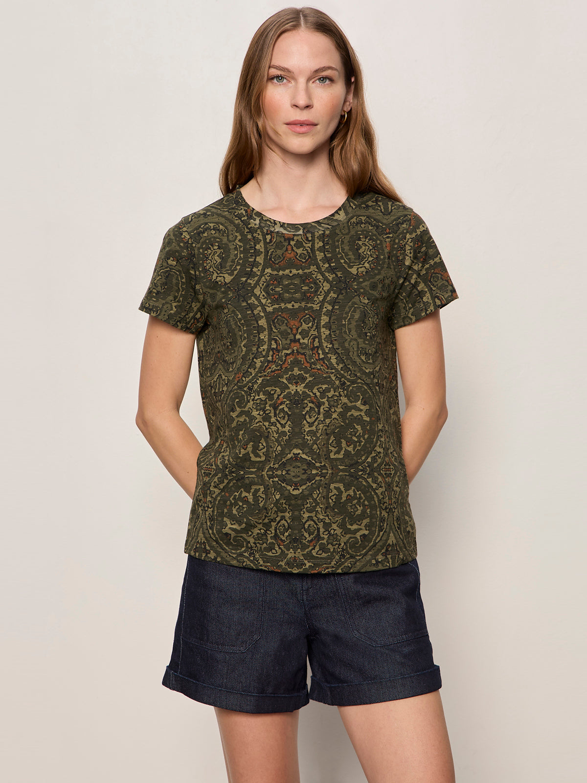 THE PERFECT TEE MIDNIGHT MOSS - Sanctuary Clothing
