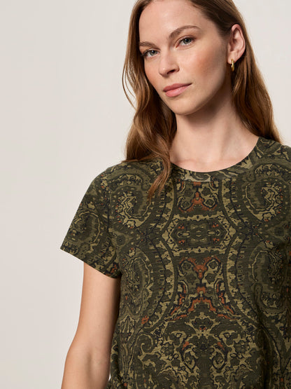 THE PERFECT TEE MIDNIGHT MOSS - Sanctuary Clothing