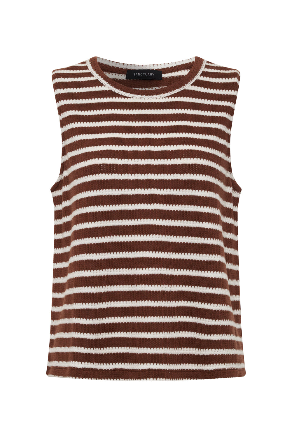CAMPARI TANK CLAY STRIPE - Sanctuary Clothing