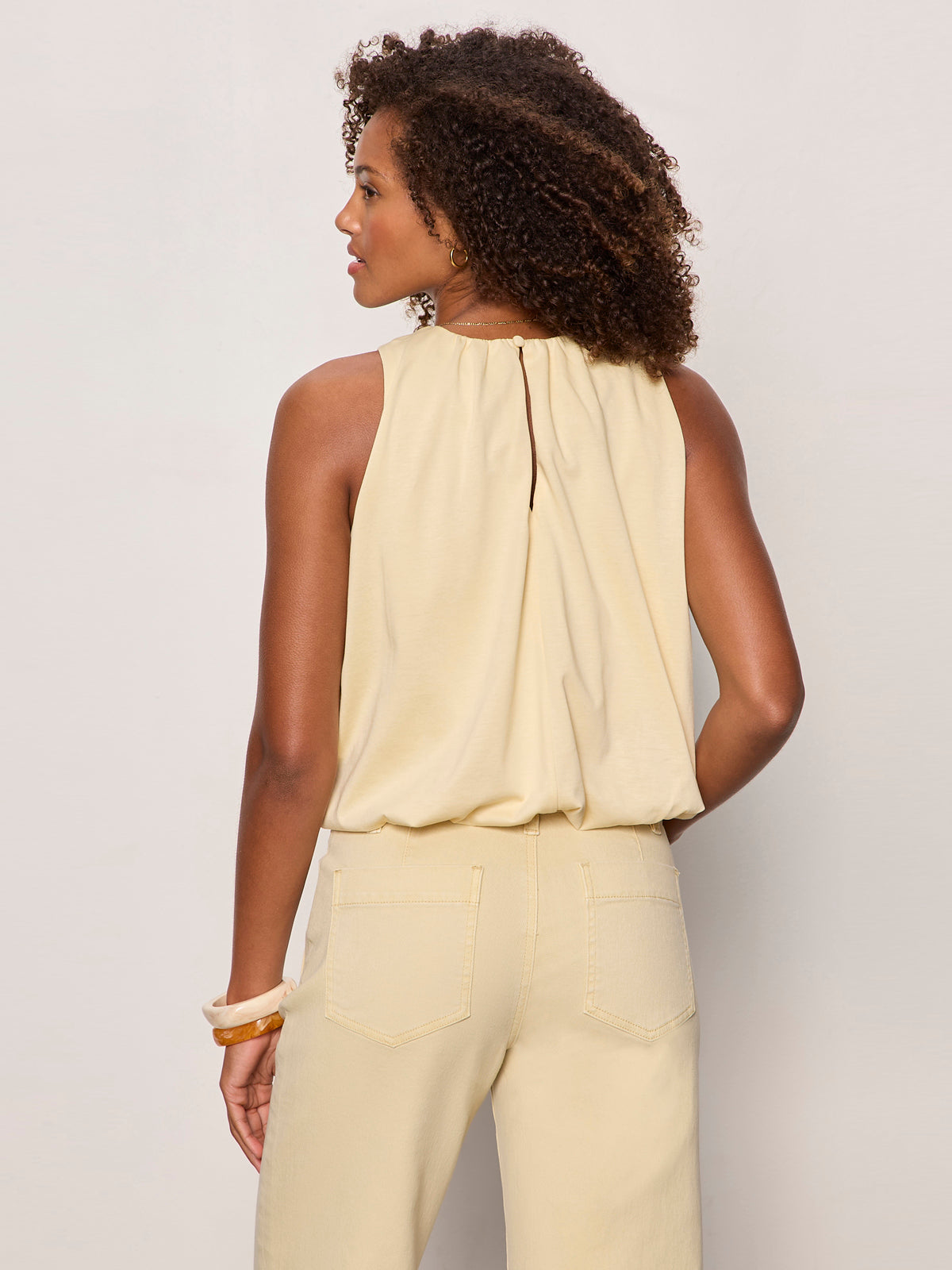 RETREAT BUBBLE TANK BANANA - Sanctuary Clothing