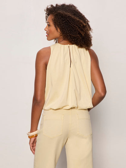 RETREAT BUBBLE TANK BANANA - Sanctuary Clothing