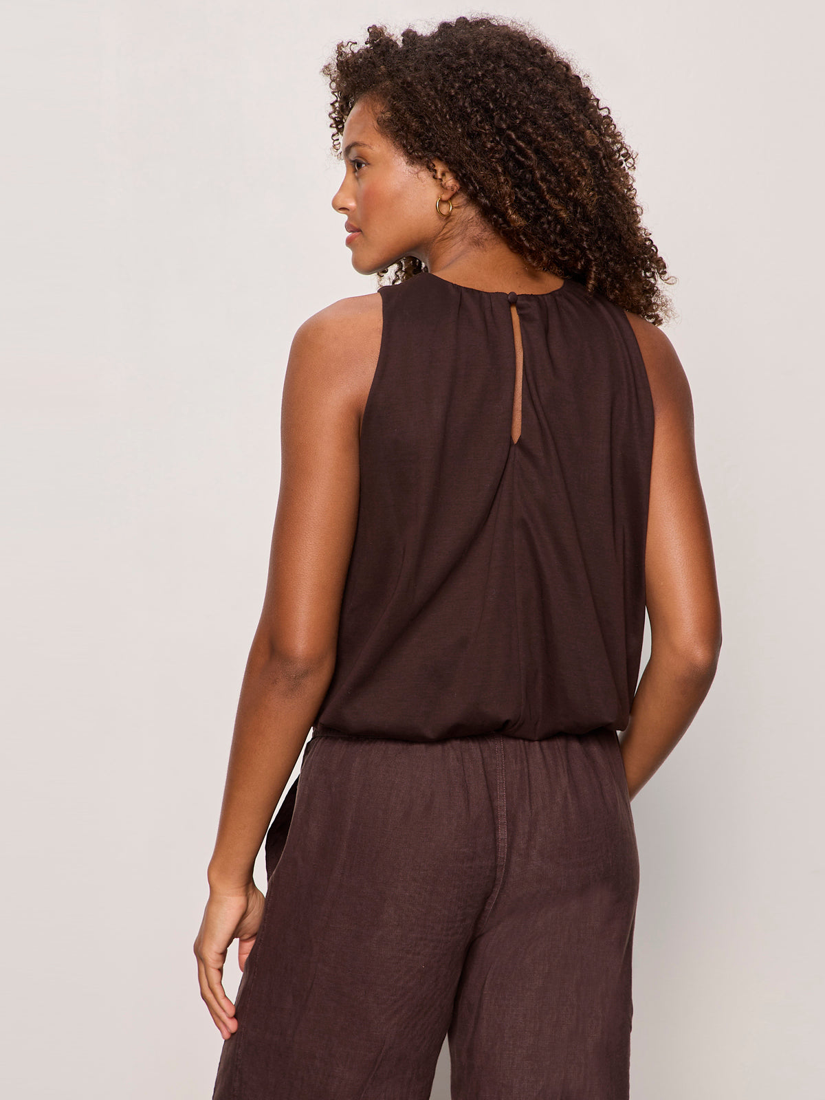 RETREAT BUBBLE TANK RICH SOIL - Sanctuary Clothing