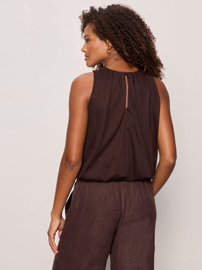 RETREAT BUBBLE TANK RICH SOIL - Sanctuary Clothing