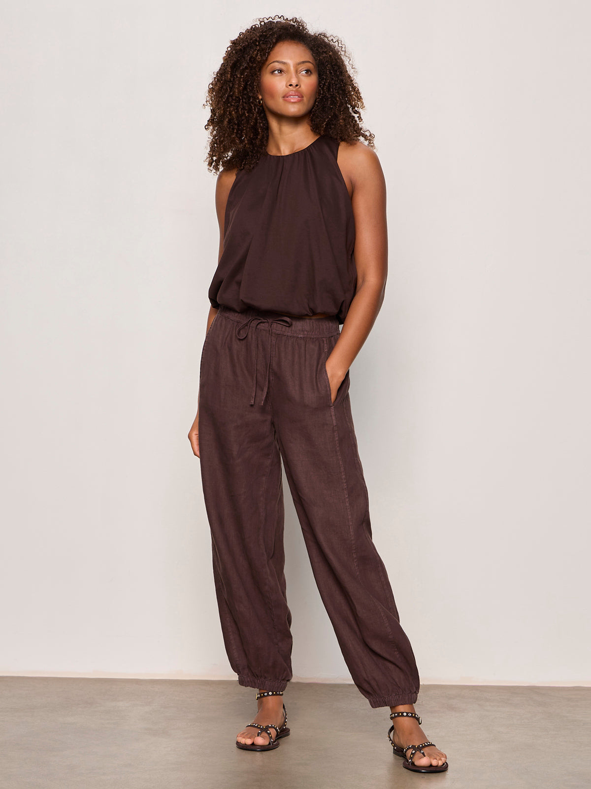RETREAT BUBBLE TANK RICH SOIL - Sanctuary Clothing