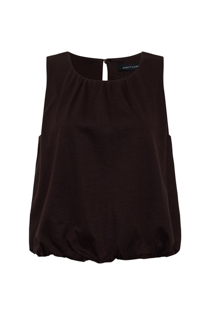 RETREAT BUBBLE TANK RICH SOIL - Sanctuary Clothing