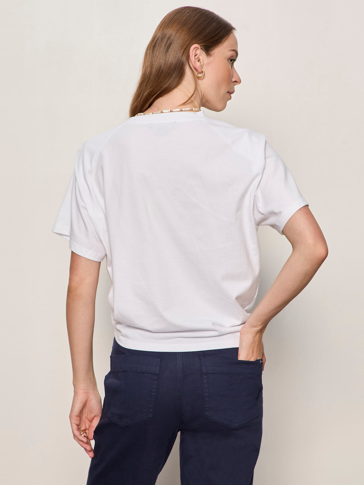 GOOD TO GO TIE FRONT TEE WHITE - Sanctuary Clothing