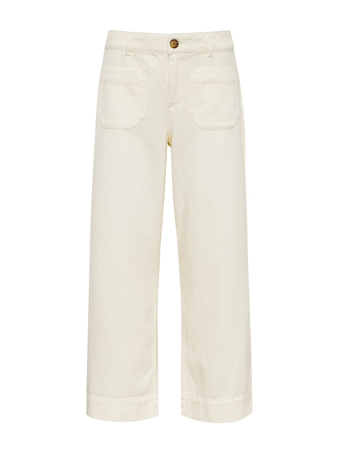 SOFT MARINE WIDE LEG CROP COLLAGEN - Sanctuary Clothing