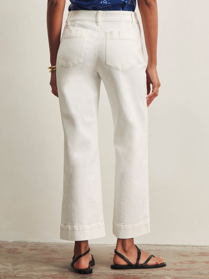 LACE UP MARINER CHALK - Sanctuary Clothing
