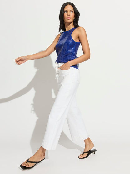 LACE UP MARINER CHALK - Sanctuary Clothing