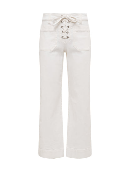 LACE UP MARINER CHALK - Sanctuary Clothing