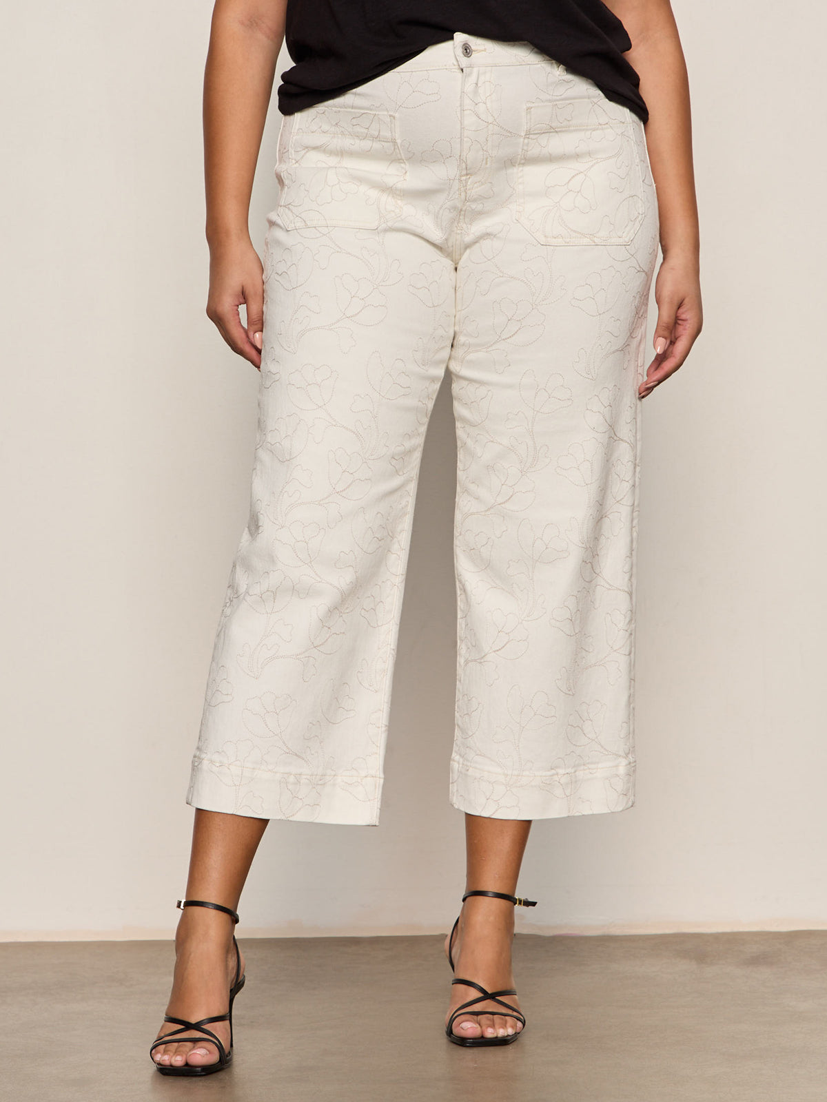 The Marine Crop Jean Chalk Extended Sizing - Sanctuary Clothing