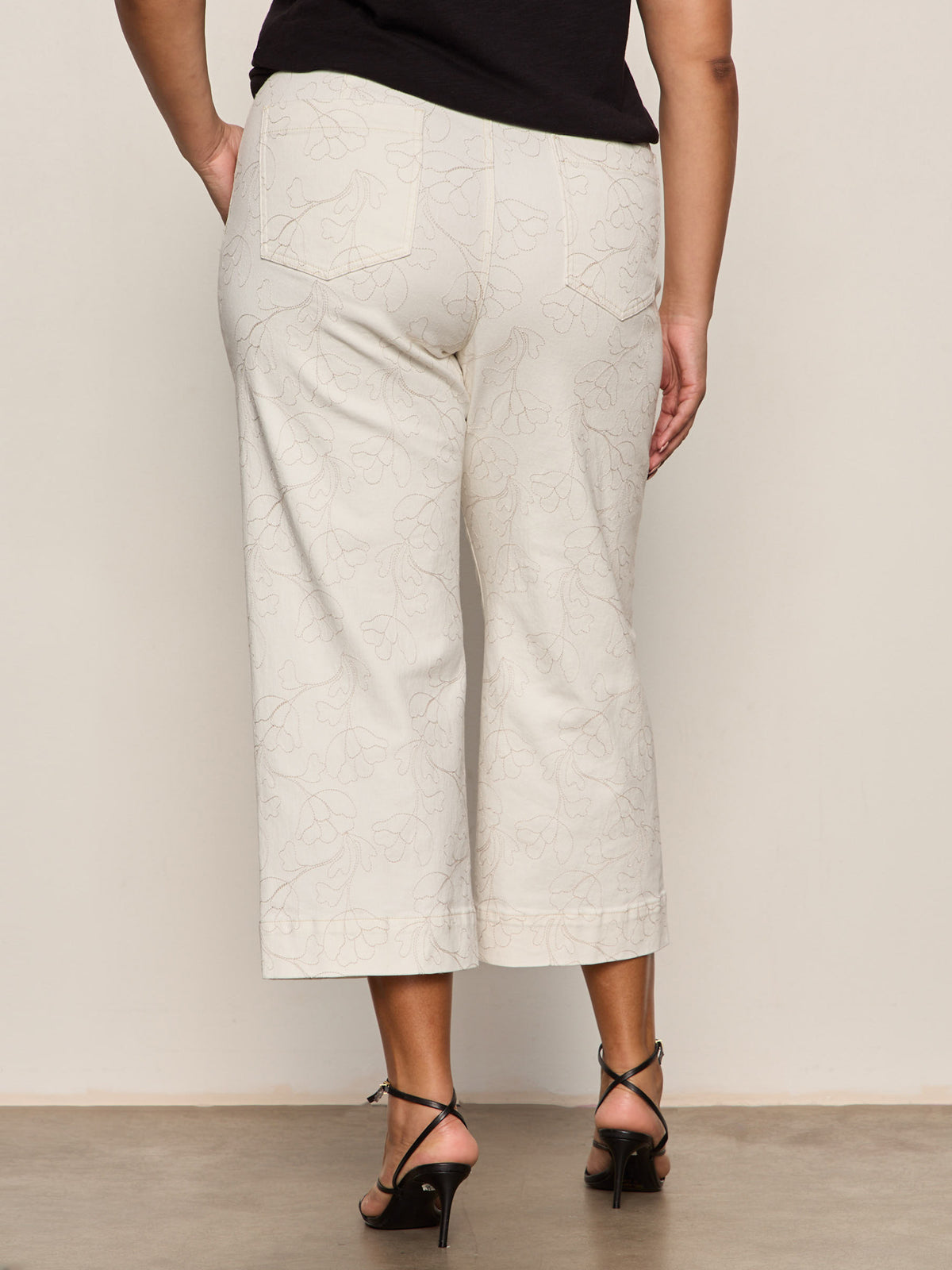 The Marine Crop Jean Chalk Extended Sizing - Sanctuary Clothing