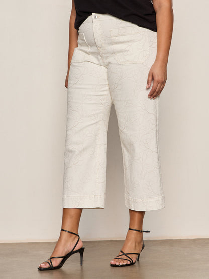 The Marine Crop Jean Chalk Extended Sizing - Sanctuary Clothing