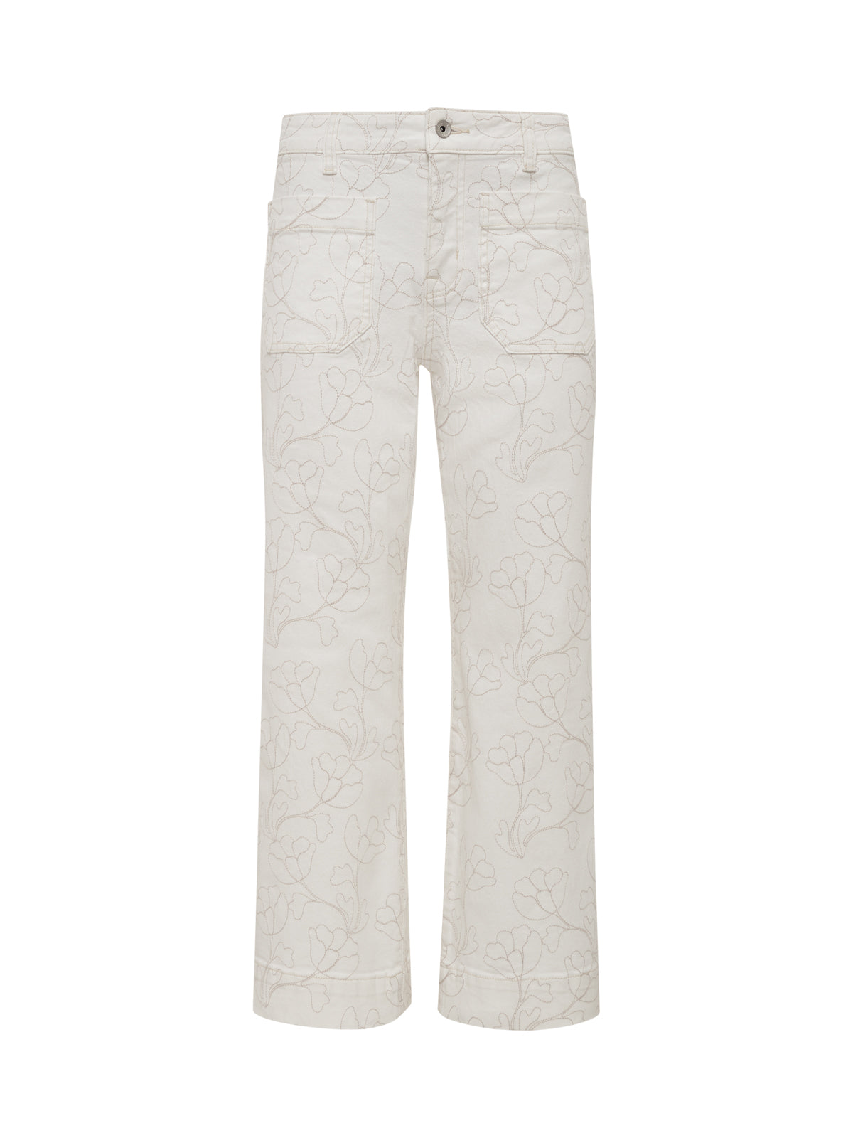 The Marine Crop Jean Chalk Extended Sizing - Sanctuary Clothing
