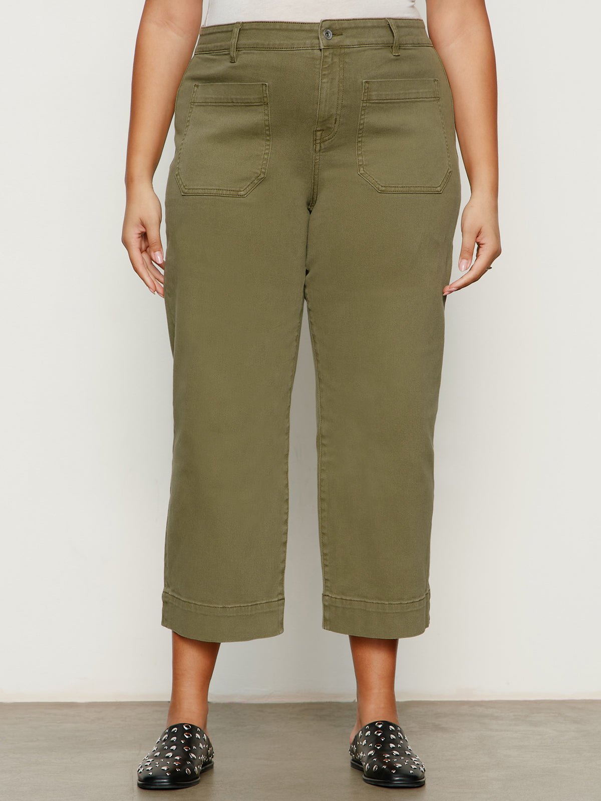 The Marine Jean Covert Green Extended Sizing - Sanctuary Clothing