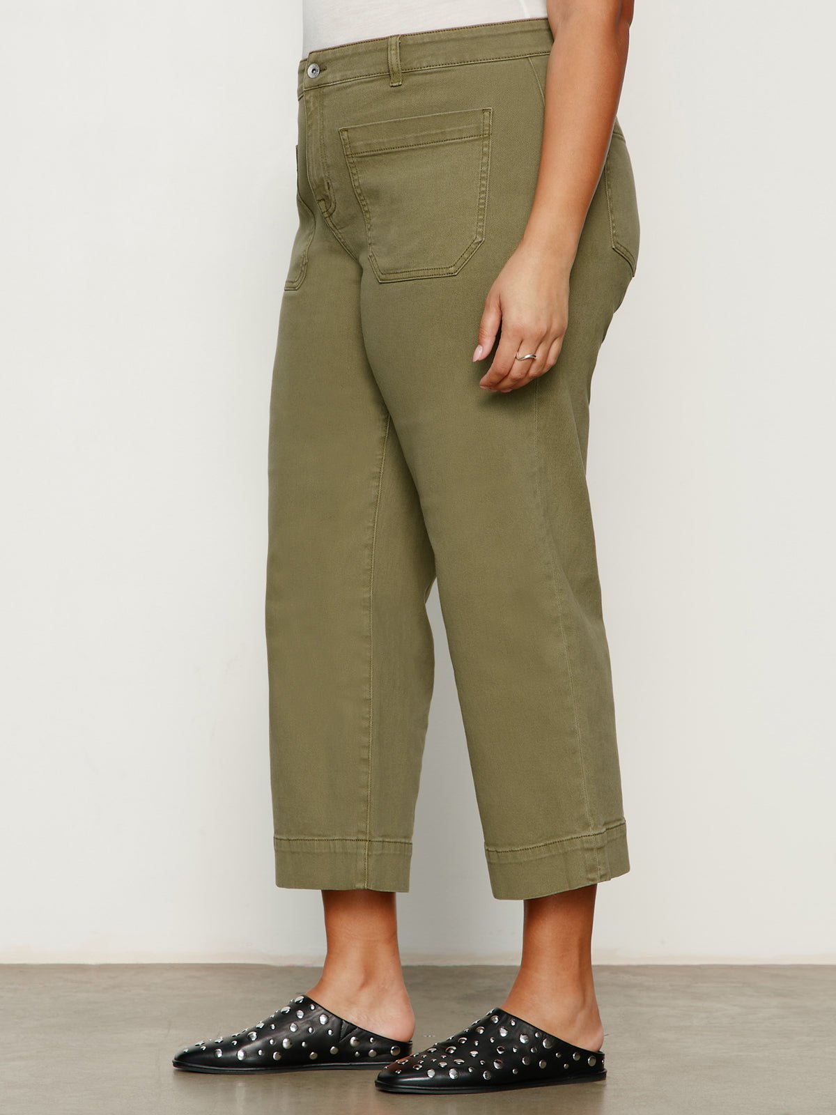 The Marine Jean Covert Green Extended Sizing - Sanctuary Clothing
