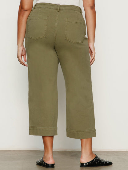The Marine Jean Covert Green Extended Sizing - Sanctuary Clothing