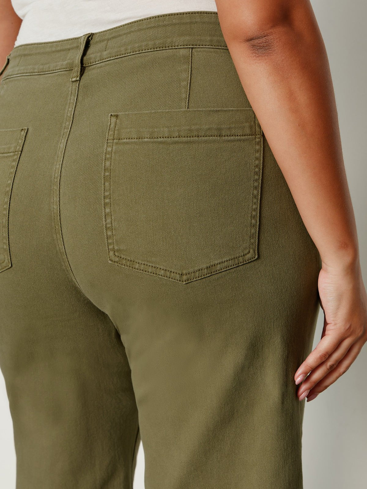 The Marine Jean Covert Green Extended Sizing - Sanctuary Clothing