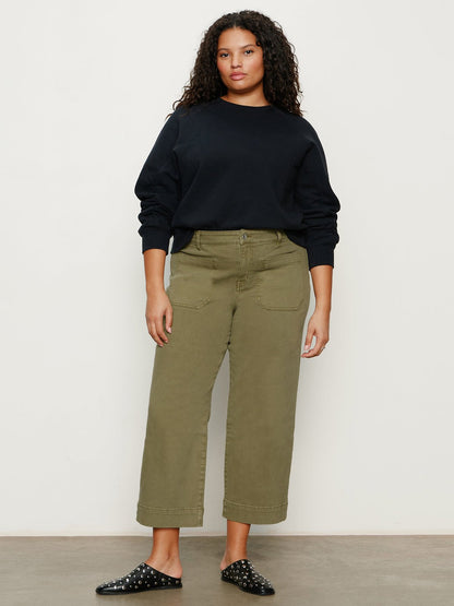 The Marine Jean Covert Green Extended Sizing - Sanctuary Clothing