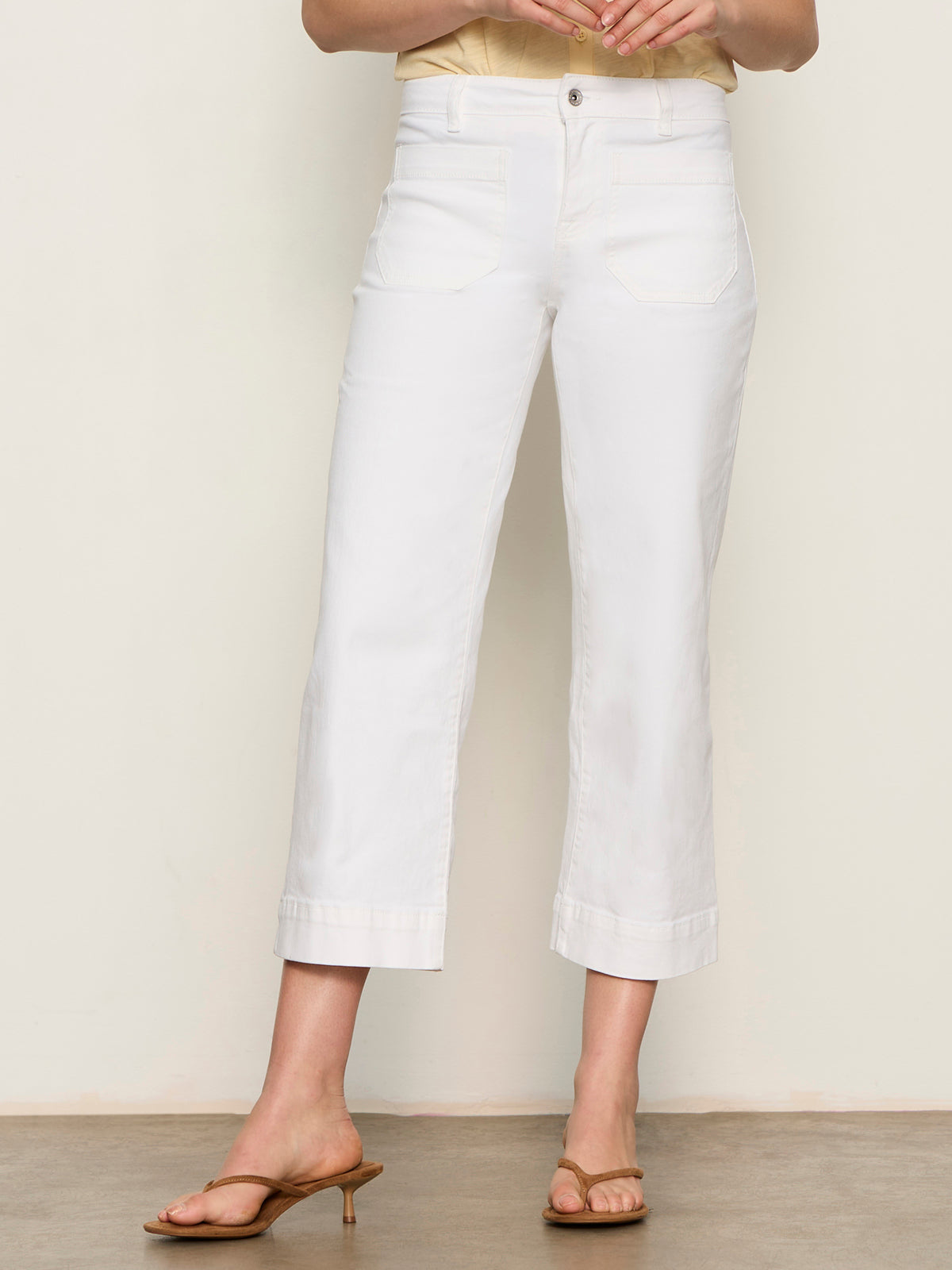 The Marine Jean Bleached White - Sanctuary Clothing