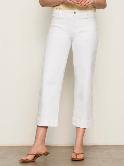 The Marine Jean Bleached White - Sanctuary Clothing