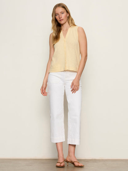 The Marine Jean Bleached White - Sanctuary Clothing