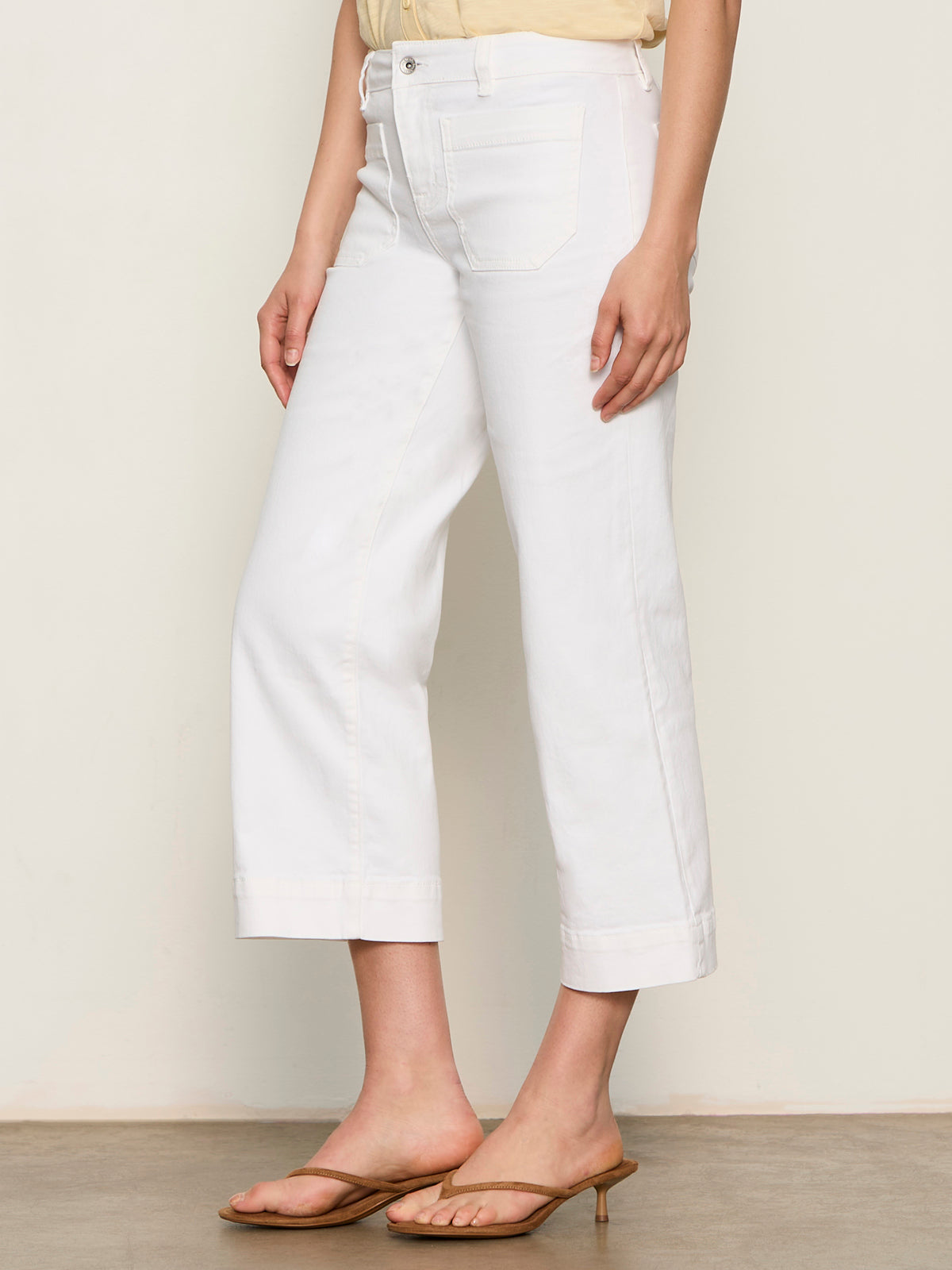 The Marine Jean Bleached White - Sanctuary Clothing