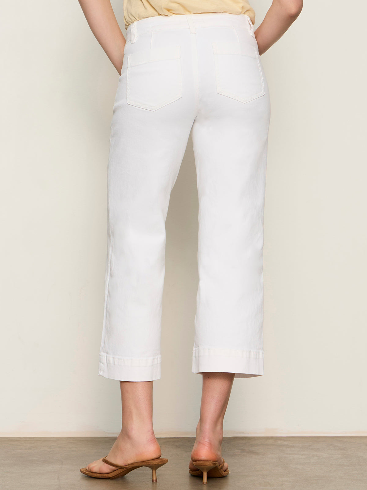 The Marine Jean Bleached White - Sanctuary Clothing