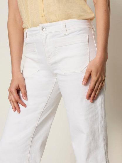 The Marine Jean Bleached White - Sanctuary Clothing