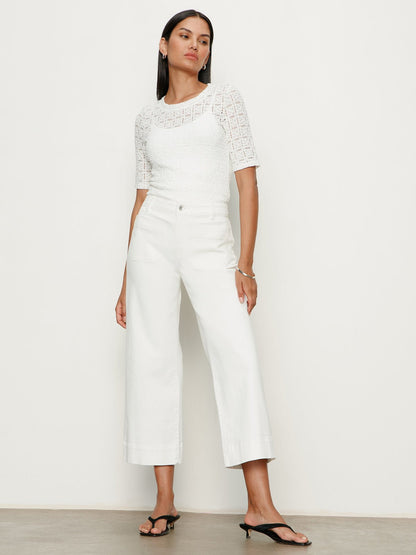 The Marine Jean Bleached White - Sanctuary Clothing