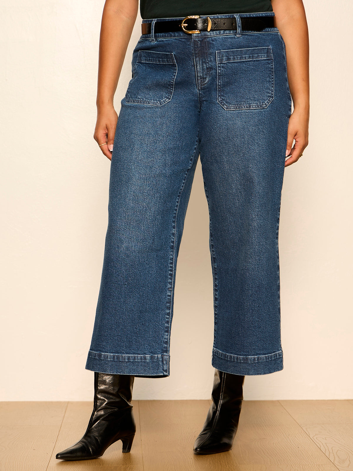 Chelsea Wide Leg Jean Last Chance Extended Sizing - Sanctuary Clothing