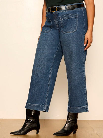 Chelsea Wide Leg Jean Last Chance Extended Sizing - Sanctuary Clothing