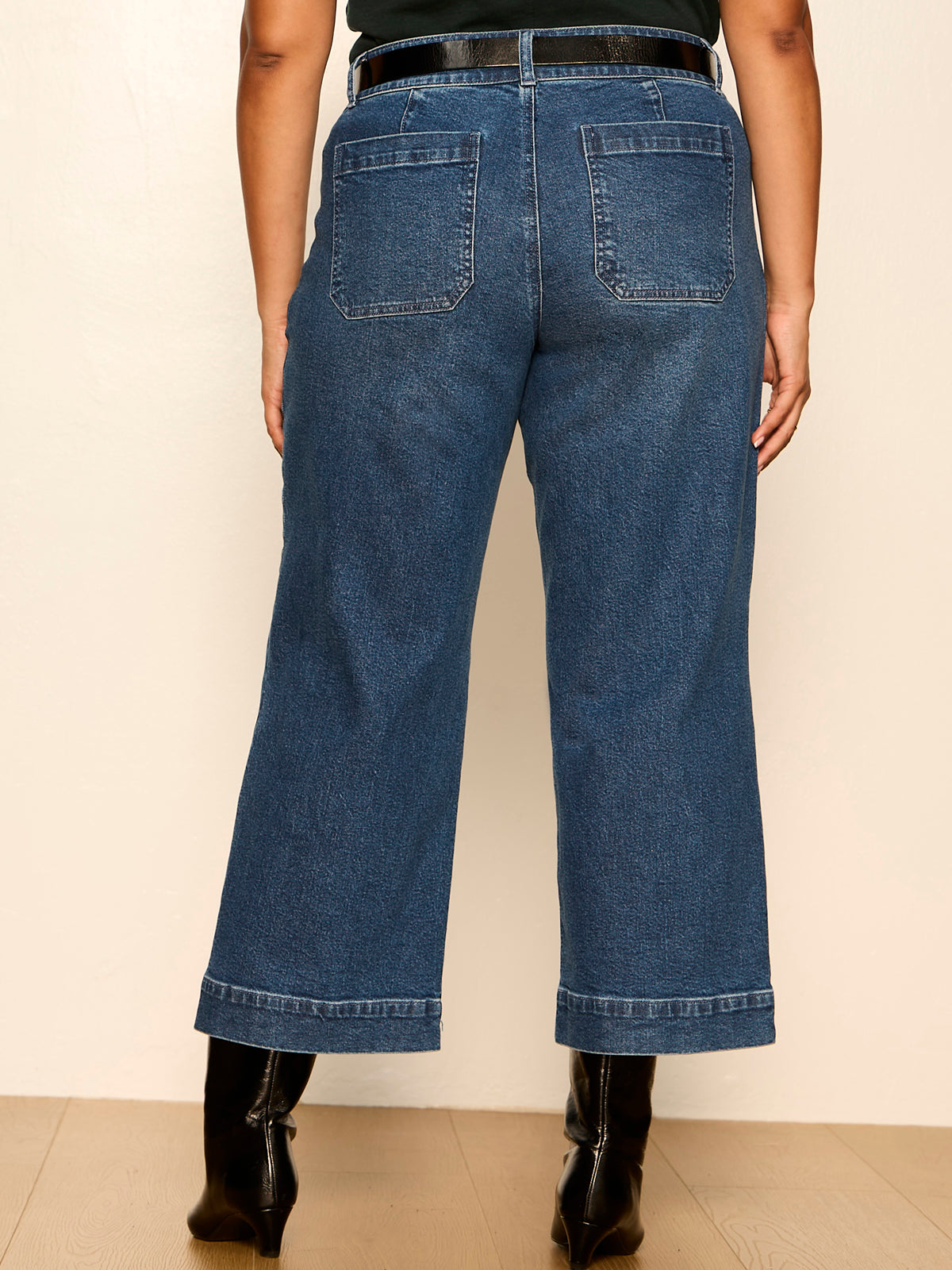 Chelsea Wide Leg Jean Last Chance Extended Sizing - Sanctuary Clothing