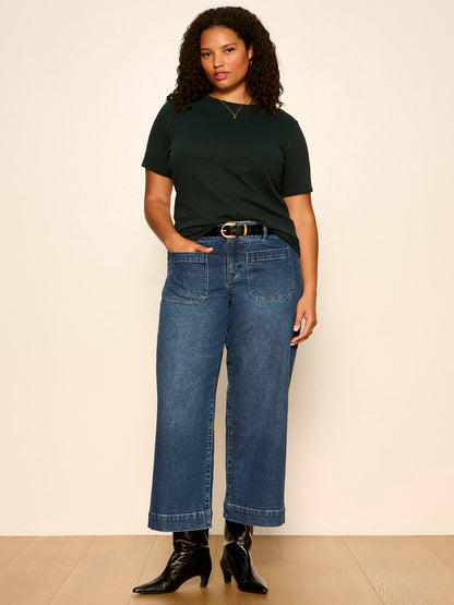 Chelsea Wide Leg Jean Last Chance Extended Sizing - Sanctuary Clothing