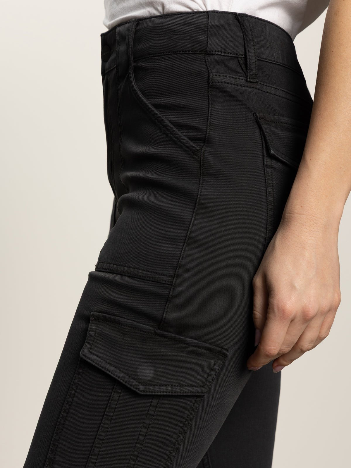 Sculpted Hayden Bootcut Standard Rise Pant Black - Sanctuary Clothing