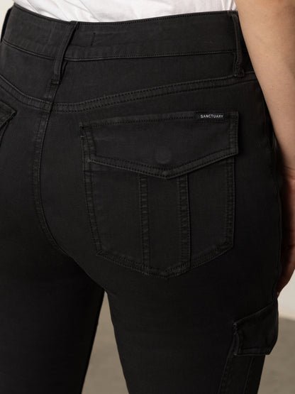 Sculpted Hayden Bootcut Standard Rise Pant Black - Sanctuary Clothing